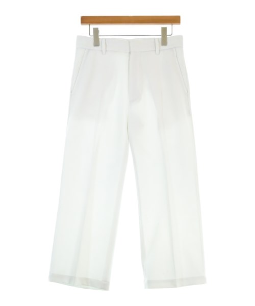 STOCKHOLM SURFBOARD CLUB(ストックホルムサーフボードクラブ)スラックス 白 サイズ:44(S位)/2200677442013