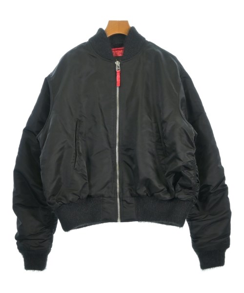 STOCKHOLM SURFBOARD CLUB(ストックホルムサーフボードクラブ)スタジャン 黒 サイズ:M/2200677080031