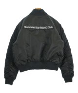 STOCKHOLM SURFBOARD CLUB（ストックホルムサーフボードクラブ）スタジャン 黒 サイズ:M メンズ/2200677080031