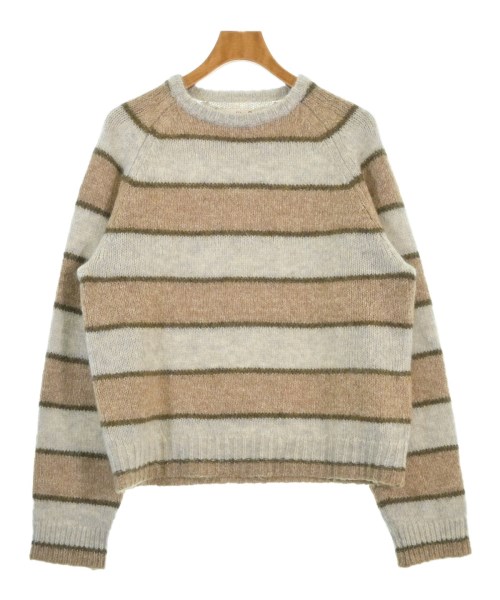 STOCKHOLM SURFBOARD CLUB(ストックホルムサーフボードクラブ)ニット・セーター ベージュ サイズ:M/2200677080185