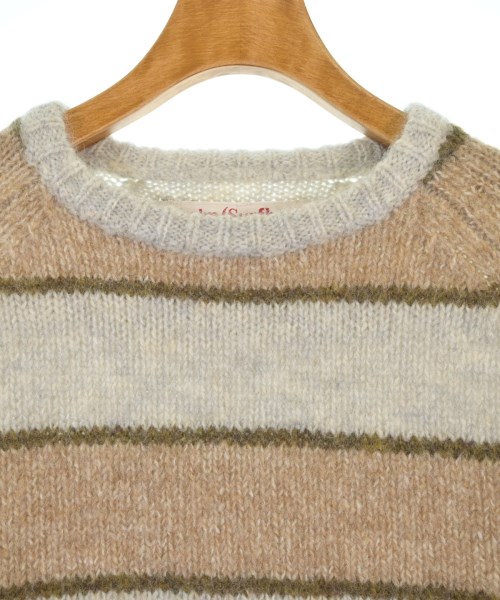 STOCKHOLM SURFBOARD CLUB（ストックホルムサーフボードクラブ）ニット・セーター ベージュ サイズ:M メンズ/2200677080185