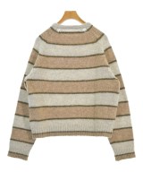 STOCKHOLM SURFBOARD CLUB（ストックホルムサーフボードクラブ）ニット・セーター ベージュ サイズ:M メンズ/2200677080185