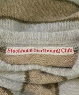 STOCKHOLM SURFBOARD CLUB（ストックホルムサーフボードクラブ）ニット・セーター ベージュ サイズ:M メンズ/2200677080185