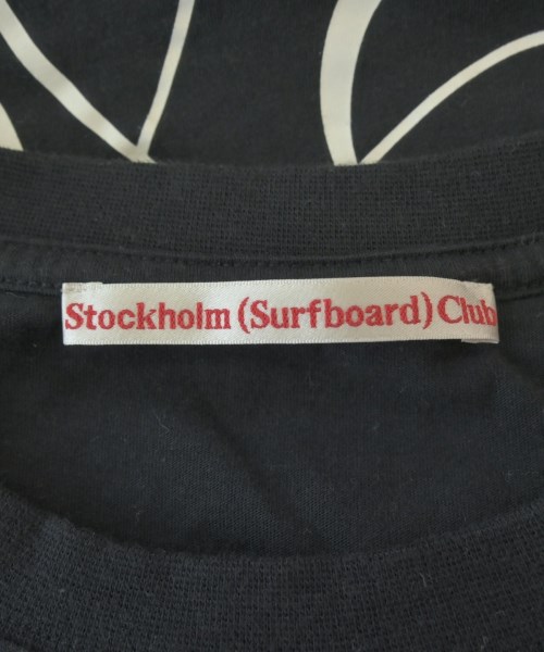 STOCKHOLM SURFBOARD CLUB（ストックホルムサーフボードクラブ）Tシャツ・カットソー 黒 サイズ:S メンズ/2200679187097