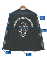 STOCKHOLM SURFBOARD CLUB（ストックホルムサーフボードクラブ）Tシャツ・カットソー 黒 サイズ:S メンズ/2200679187097