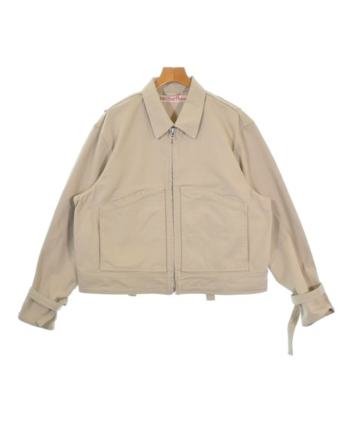 STOCKHOLM SURFBOARD CLUB(ストックホルムサーフボードクラブ)ブルゾン ベージュ サイズ:XL/2200679442035
