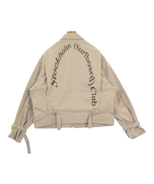STOCKHOLM SURFBOARD CLUB（ストックホルムサーフボードクラブ）ブルゾン ベージュ サイズ:XL メンズ/2200679442035