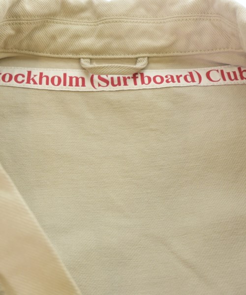 STOCKHOLM SURFBOARD CLUB（ストックホルムサーフボードクラブ）ブルゾン ベージュ サイズ:XL メンズ/2200679442035