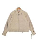 STOCKHOLM SURFBOARD CLUB（ストックホルムサーフボードクラブ）ブルゾン ベージュ サイズ:XL メンズ/2200679442035