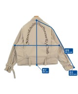 STOCKHOLM SURFBOARD CLUB（ストックホルムサーフボードクラブ）ブルゾン ベージュ サイズ:XL メンズ/2200679442035