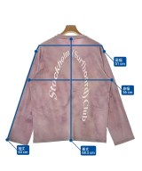 STOCKHOLM SURFBOARD CLUB（ストックホルムサーフボードクラブ）Tシャツ・カットソー 紫 サイズ:M メンズ/2200674457058