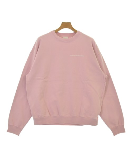 STOCKHOLM SURFBOARD CLUB(ストックホルムサーフボードクラブ)スウェット ピンク サイズ:M/2200688535094