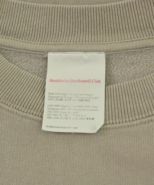 STOCKHOLM SURFBOARD CLUB（ストックホルムサーフボードクラブ）スウェット グレー サイズ:M メンズ/2200688535100