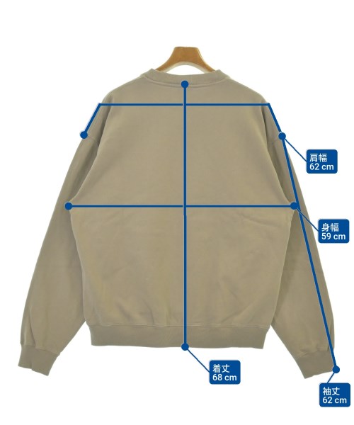 STOCKHOLM SURFBOARD CLUB（ストックホルムサーフボードクラブ）スウェット グレー サイズ:M メンズ/2200688535100