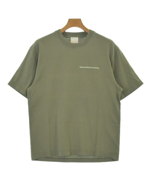 STOCKHOLM SURFBOARD CLUB(ストックホルムサーフボードクラブ)Tシャツ・カットソー カーキ サイズ:S/2200688535155