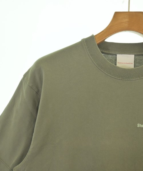 STOCKHOLM SURFBOARD CLUB（ストックホルムサーフボードクラブ）Tシャツ・カットソー カーキ サイズ:S メンズ/2200688535155