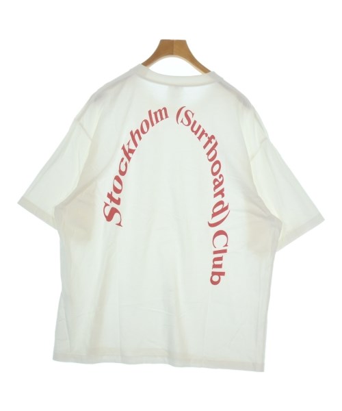 STOCKHOLM SURFBOARD CLUB（ストックホルムサーフボードクラブ）Tシャツ・カットソー 白 サイズ:XL メンズ/2200701044107