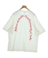 STOCKHOLM SURFBOARD CLUB（ストックホルムサーフボードクラブ）Tシャツ・カットソー 白 サイズ:XL メンズ/2200701044107