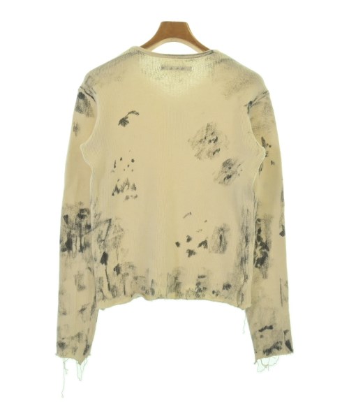 STOCKHOLM SURFBOARD CLUB（ストックホルムサーフボードクラブ）ニット・セーター 白 サイズ:XS メンズ/2200701830014