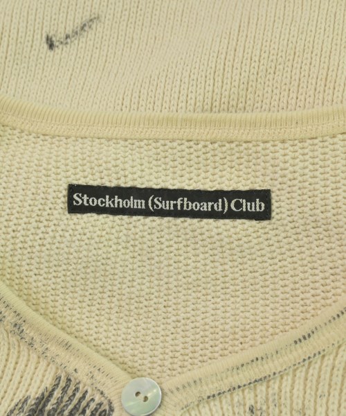 STOCKHOLM SURFBOARD CLUB（ストックホルムサーフボードクラブ）ニット・セーター 白 サイズ:XS メンズ/2200701830014