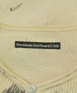 STOCKHOLM SURFBOARD CLUB（ストックホルムサーフボードクラブ）ニット・セーター 白 サイズ:XS メンズ/2200701830014
