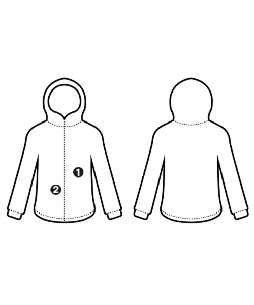 STOCKHOLM SURFBOARD CLUB（ストックホルムサーフボードクラブ）パーカー 紺 サイズ:M メンズ/2200655123026