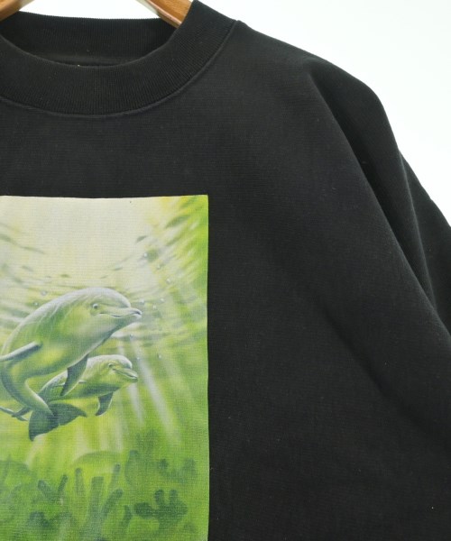 STOCKHOLM SURFBOARD CLUB（ストックホルムサーフボードクラブ）スウェット 黒 サイズ:M メンズ/2200655123033