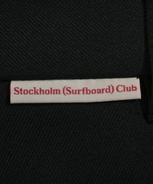 STOCKHOLM SURFBOARD CLUB（ストックホルムサーフボードクラブ）スラックス 黒 サイズ:46(M位) メンズ/2200657717056