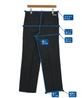 STOCKHOLM SURFBOARD CLUB（ストックホルムサーフボードクラブ）スラックス 黒 サイズ:46(M位) メンズ/2200657717056