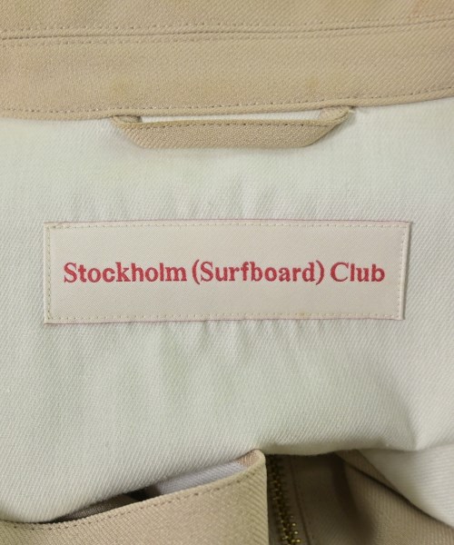 STOCKHOLM SURFBOARD CLUB（ストックホルムサーフボードクラブ）その他 ベージュ サイズ:46(L位) メンズ/2200718584054