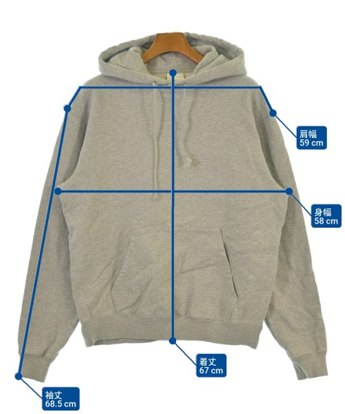 STOCKHOLM SURFBOARD CLUB（ストックホルムサーフボードクラブ）パーカー グレー サイズ:M メンズ/2200650713017