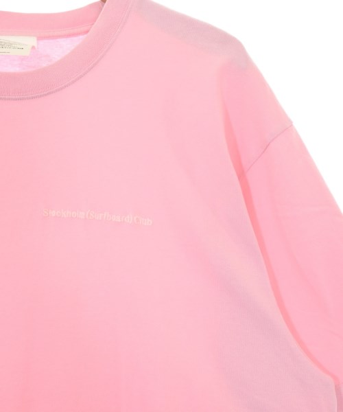 STOCKHOLM SURFBOARD CLUB（ストックホルムサーフボードクラブ）Tシャツ・カットソー ピンク サイズ:L メンズ/2200702191053