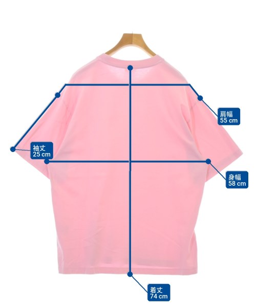 STOCKHOLM SURFBOARD CLUB（ストックホルムサーフボードクラブ）Tシャツ・カットソー ピンク サイズ:L メンズ/2200702191053