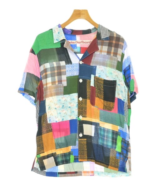 STOCKHOLM SURFBOARD CLUB(ストックホルムサーフボードクラブ)のカジュアルシャツ サイズ:M 14,000円