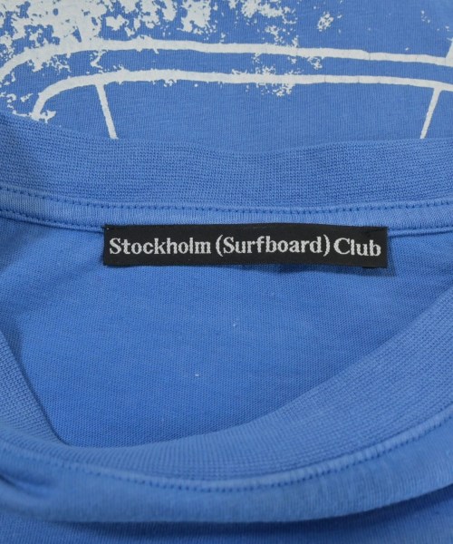 STOCKHOLM SURFBOARD CLUB（ストックホルムサーフボードクラブ）Tシャツ・カットソー 青 サイズ:L メンズ/2200667347373