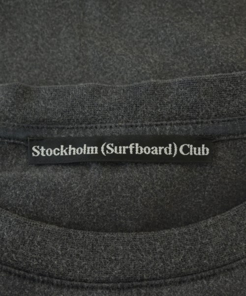 STOCKHOLM SURFBOARD CLUB（ストックホルムサーフボードクラブ）Tシャツ・カットソー グレー サイズ:XL メンズ/2200734712042