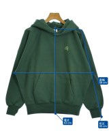 STOCKHOLM SURFBOARD CLUB（ストックホルムサーフボードクラブ）パーカー 緑 サイズ:S メンズ/2200721489209