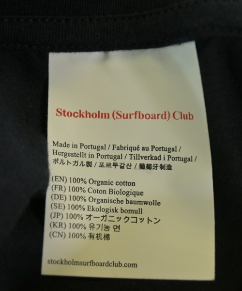 STOCKHOLM SURFBOARD CLUB（ストックホルムサーフボードクラブ）Tシャツ・カットソー 黒 サイズ:XL メンズ/2200723842071