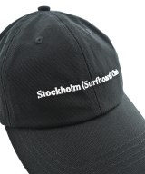STOCKHOLM SURFBOARD CLUB（ストックホルムサーフボードクラブ）キャップ 黒 サイズ:- メンズ/2200723842088