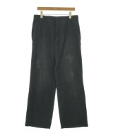 STOCKHOLM SURFBOARD CLUB（ストックホルムサーフボードクラブ）スラックス 黒 サイズ:48(L位) メンズ/2200728566019