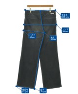 STOCKHOLM SURFBOARD CLUB（ストックホルムサーフボードクラブ）スラックス 黒 サイズ:48(L位) メンズ/2200728566019