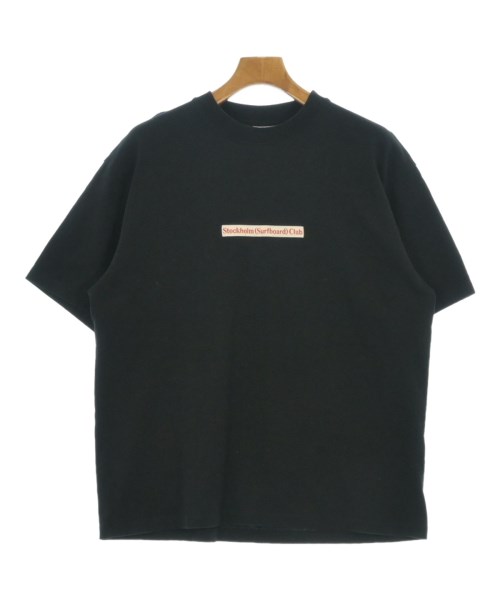STOCKHOLM SURFBOARD CLUB(ストックホルムサーフボードクラブ)Tシャツ・カットソー 黒 サイズ:M/2200679917915