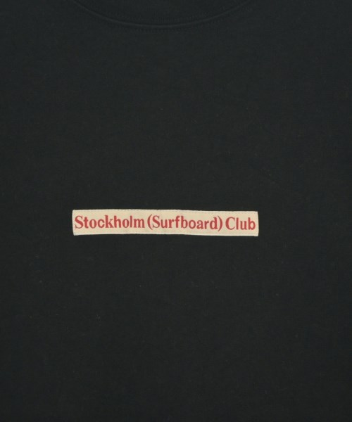STOCKHOLM SURFBOARD CLUB（ストックホルムサーフボードクラブ）Tシャツ・カットソー 黒 サイズ:M メンズ/2200679917915