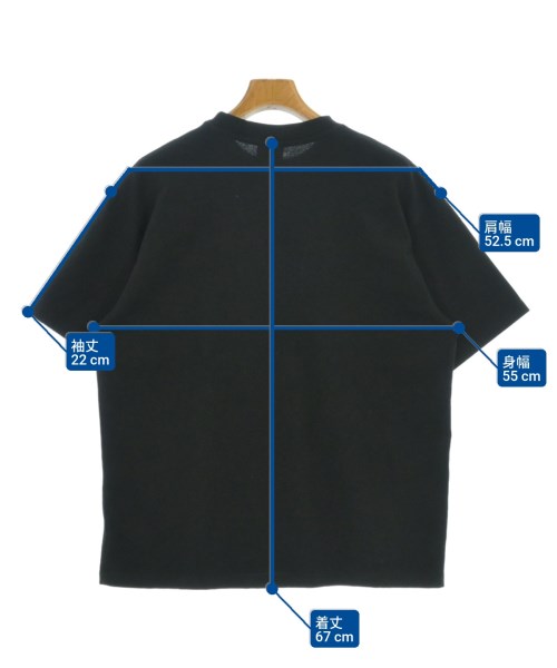 STOCKHOLM SURFBOARD CLUB（ストックホルムサーフボードクラブ）Tシャツ・カットソー 黒 サイズ:M メンズ/2200679917915