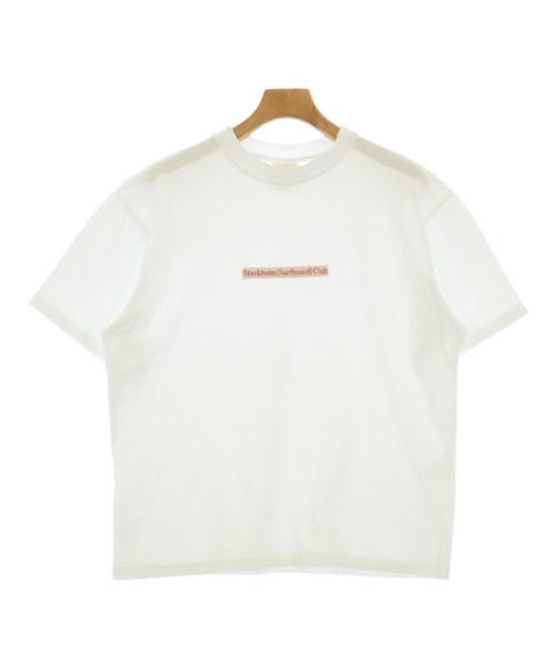 STOCKHOLM SURFBOARD CLUB(ストックホルムサーフボードクラブ)Tシャツ・カットソー 白 サイズ:M/2200680099204