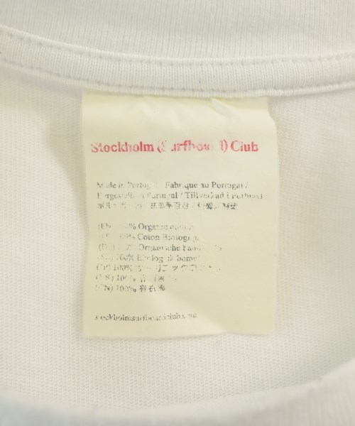 STOCKHOLM SURFBOARD CLUB（ストックホルムサーフボードクラブ）Tシャツ・カットソー 白 サイズ:M メンズ/2200680099204