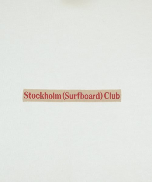 STOCKHOLM SURFBOARD CLUB（ストックホルムサーフボードクラブ）Tシャツ・カットソー 白 サイズ:M メンズ/2200680099204