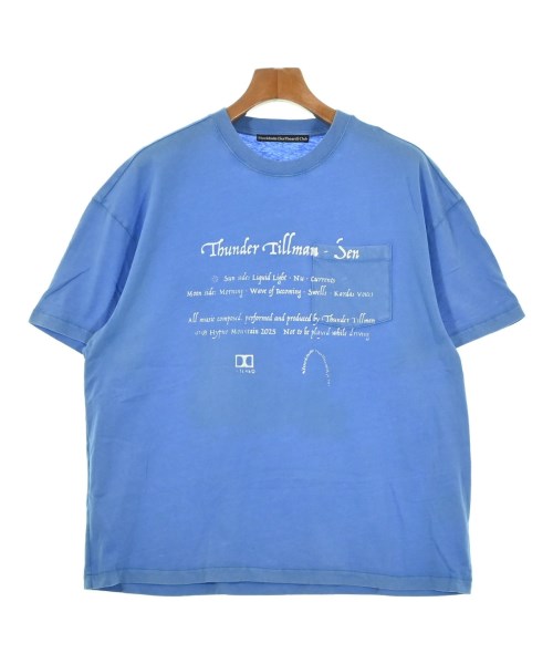 STOCKHOLM SURFBOARD CLUB(ストックホルムサーフボードクラブ)Tシャツ・カットソー 青 サイズ:M/2200685286036