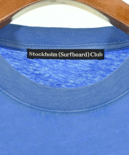 STOCKHOLM SURFBOARD CLUB（ストックホルムサーフボードクラブ）Tシャツ・カットソー 青 サイズ:M メンズ/2200685286036