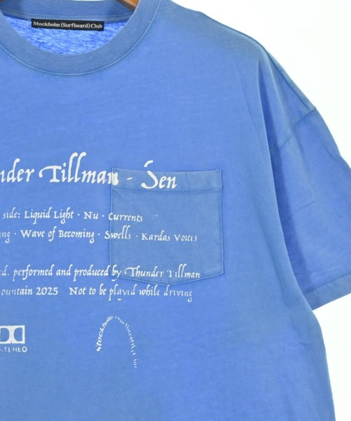 STOCKHOLM SURFBOARD CLUB（ストックホルムサーフボードクラブ）Tシャツ・カットソー 青 サイズ:M メンズ/2200685286036